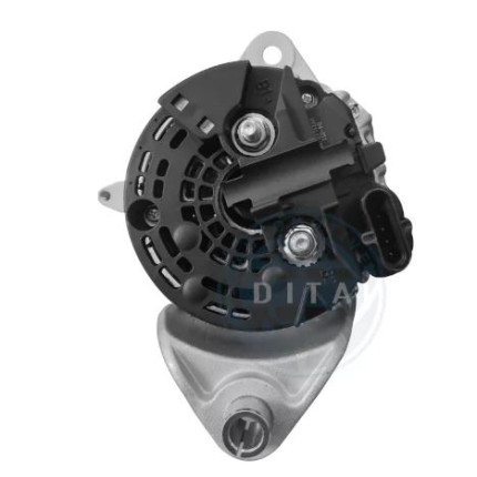 ALTERNADOR COMPATÍVEL BOSCH ELETR 24V 80A VOLVO FH/FM DIT10150