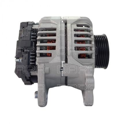 ALTERNADOR COMPATÍVEL BOSCH ELETR 12V 90A RANGER 3.0 05>12/TROLLER DAP55120