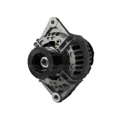 ALTERNADOR COMPATÍVEL BOSCH ELETR 24V 50A CASE//FIAT ALLIS/KOMATSU DAP55001