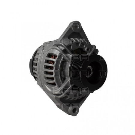 ALTERNADOR COMPATÍVEL BOSCH ELETR 24V 50A CASE//FIAT ALLIS/KOMATSU DAP55001