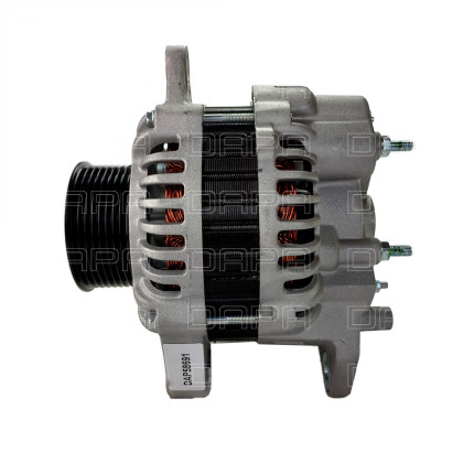 ALTERNADOR COMPATÍVEL MITSUBISHI 24V 60A VOLVO VM MWM DAP58691