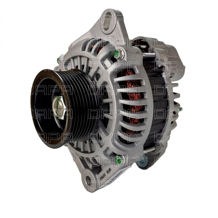 ALTERNADOR COMPATÍVEL MITSUBISHI 24V 60A VOLVO VM MWM DAP58691