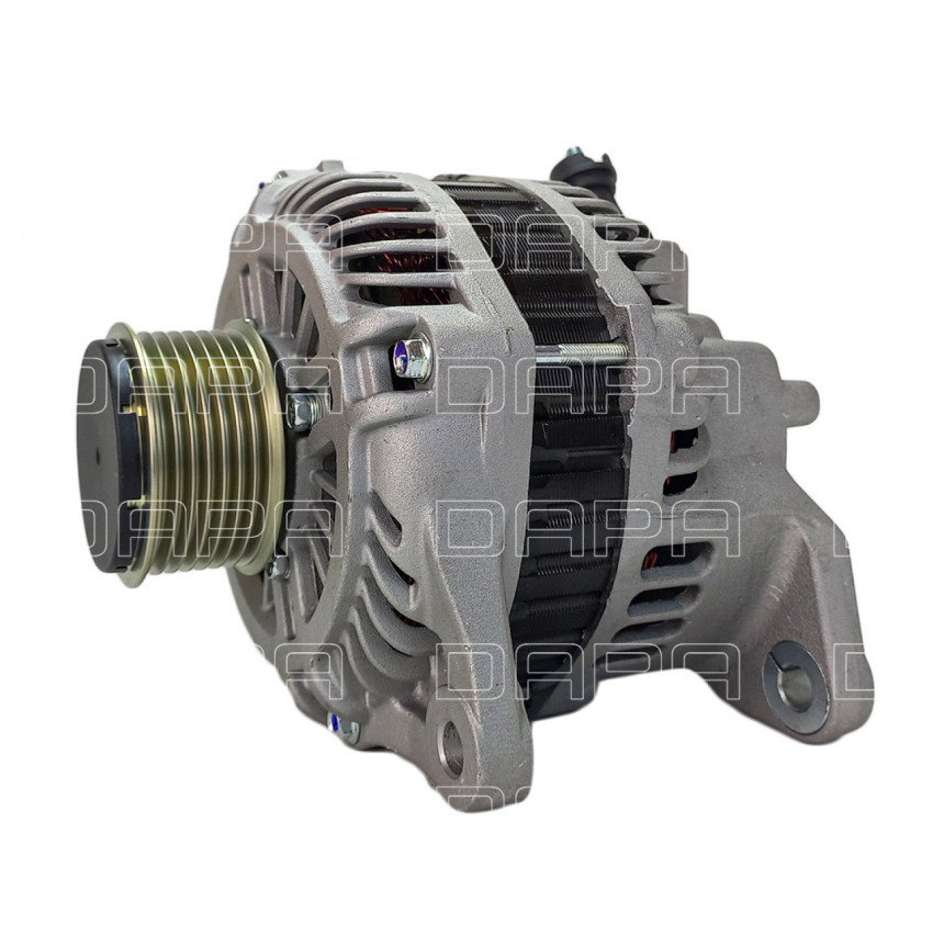 ALTERNADOR COMPATÍVEL MITSUBISHI 12V 100A FRONTIER/NAVARA/PATHFINDER 2.5 08> DAP51081