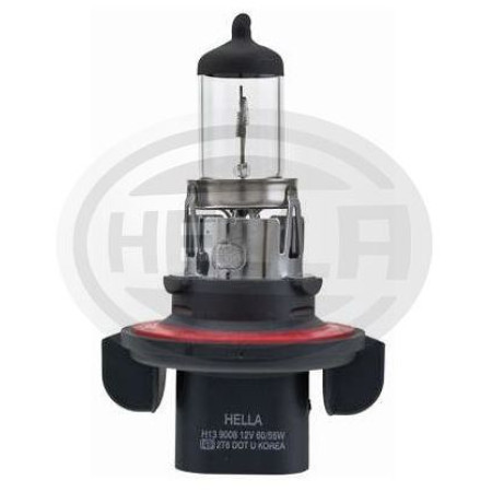 LÂMPADA H13 12V 65/55W - BASE RETA CAMARO/SENTRA HELLA HEH13
