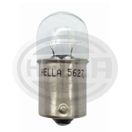 LÂMPADA 67 24V 5W BA15S - 1POLO MEDIA 10PC HELLA HE5627