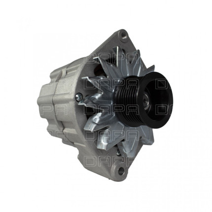 ALTERNADOR COMPATÍVEL BOSCH 12V 90A CARGO/CAM.VW - MODIFICADO (POLIA 8PK) DAP50136