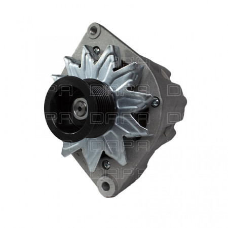 ALTERNADOR COMPATÍVEL BOSCH 12V 90A CARGO/CAM.VW - MODIFICADO (POLIA 8PK) DAP50136