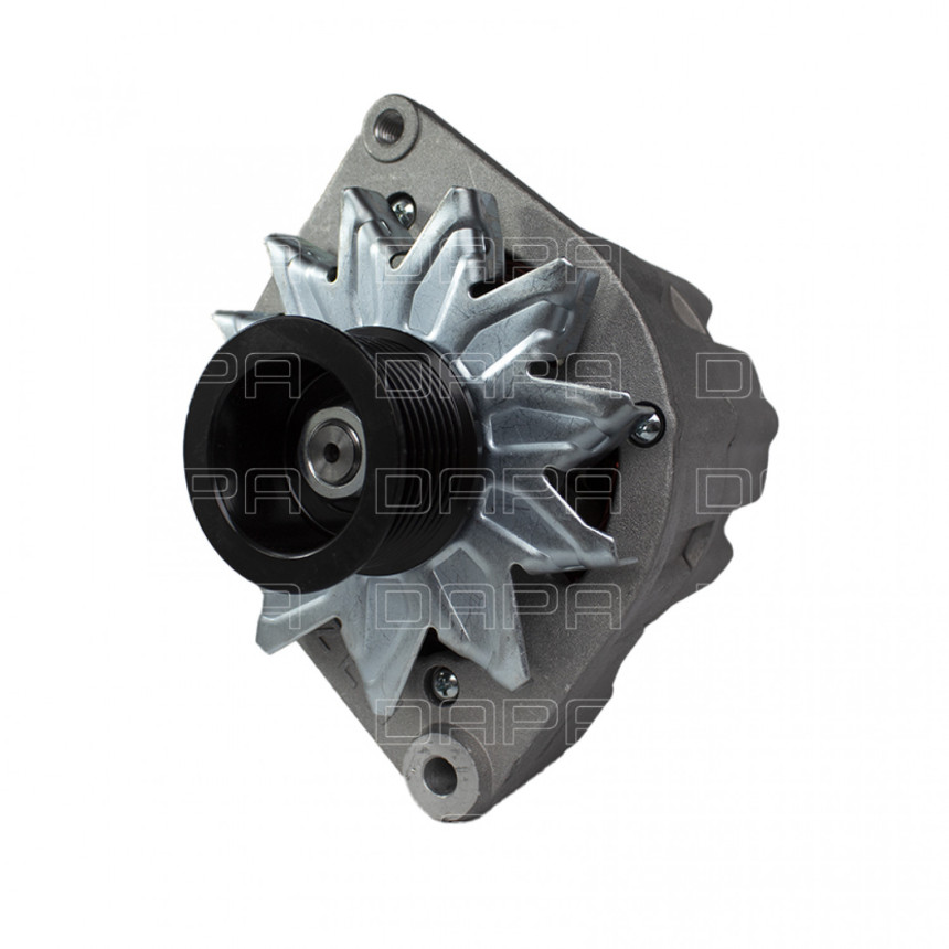 ALTERNADOR COMPATÍVEL BOSCH 12V 90A CARGO/CAM.VW - MODIFICADO (POLIA 8PK) DAP50136