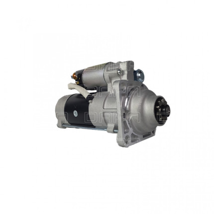 MOTOR PARTIDA COMPATÍVEL MITSUBISHI 24V 10D IVECO CURSOR CAVALLINO DAP1100404