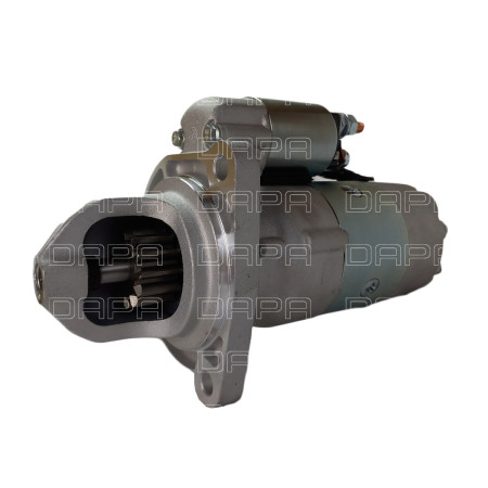 MOTOR PARTIDA COMPATÍVEL PRESTOLITE M100R 12V 12D CAM.VW/CARGO CUMMINS GROSSO 100/68 DAP1070101