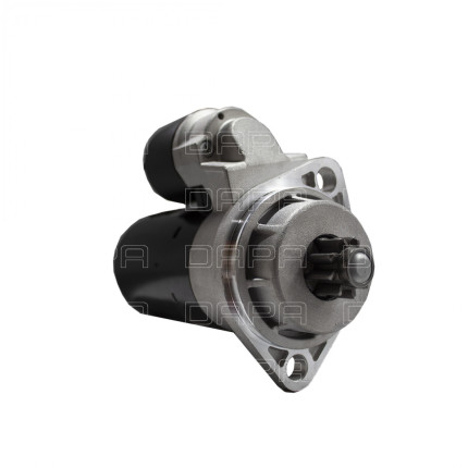 MOTOR PARTIDA COMPATÍVEL ISKRA-IMA 12V 9D BOMAG/HATZ - 2F S/FUCINHO DAP1130603