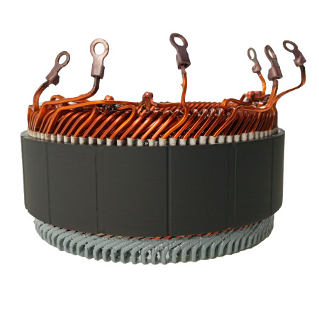 ESTATOR COMPATÍVEL DENSO-MOD HONDA/TOYOTA/GM 150A 32/100/129 - FIO CHATO DAP70268