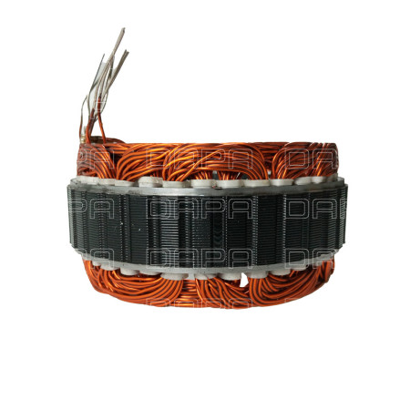 ESTATOR COMPATÍVEL MITSUBISHI 24V 100A VOLVO/IVECO 27/32/113/139/143-4X2F DAP70082