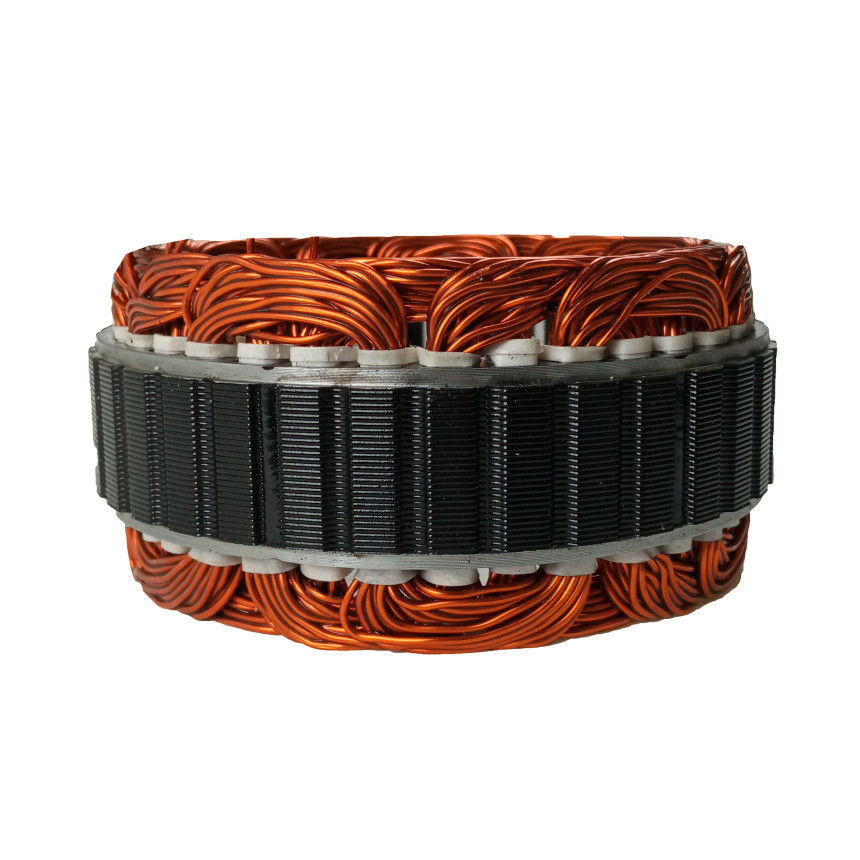 ESTATOR COMPATÍVEL MITSUBISHI 24V 80A VOLVO 26/31/106/136-4F DAP70235