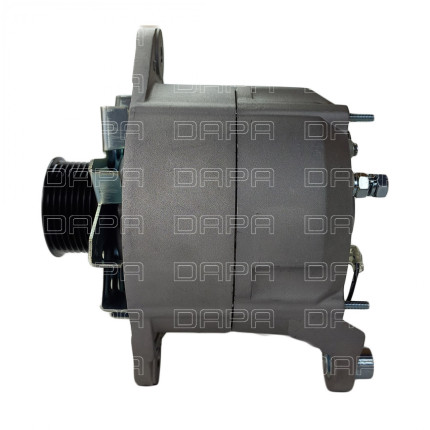 ALTERNADOR COMPATÍVEL BOSCH 24V 80A VOLVO FH NH/CASE (POLIA 8PK) DAP58039