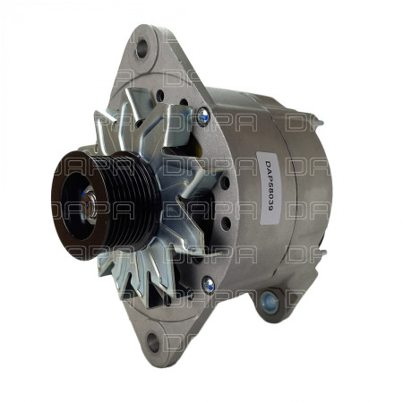 ALTERNADOR COMPATÍVEL BOSCH 24V 80A VOLVO FH NH/CASE (POLIA 8PK) DAP58039