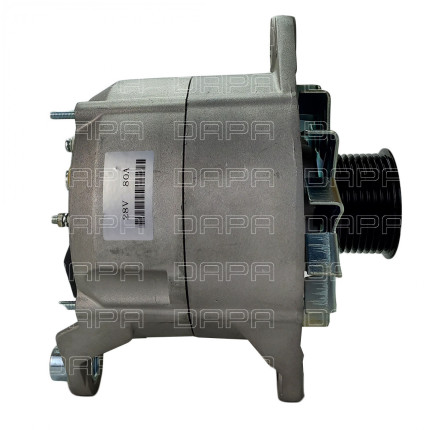 ALTERNADOR COMPATÍVEL BOSCH 24V 80A VOLVO FH NH/CASE (POLIA 8PK) DAP58039