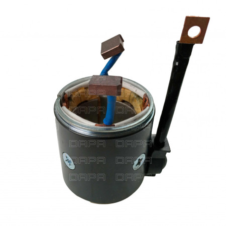 CARCAÇA BOBINA NOVA COMPATÍVEL MITSUBISHI 12V L200/PAJERO/CANTER 81/75 DAP26071