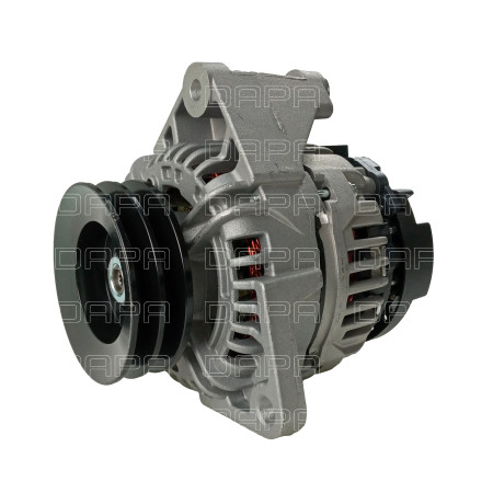 ALTERNADOR COMPATÍVEL BOSCH ELETR 12V 90A MB (REG.2T-COM W-POLIA 2PK) DAP55098