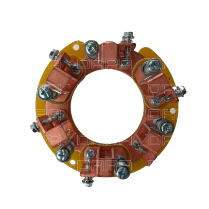 PORTA ESCOVA PARTIDA COMPATÍVEL DELCO 50MT 24V - C/12 ESCOVAS DAP61167