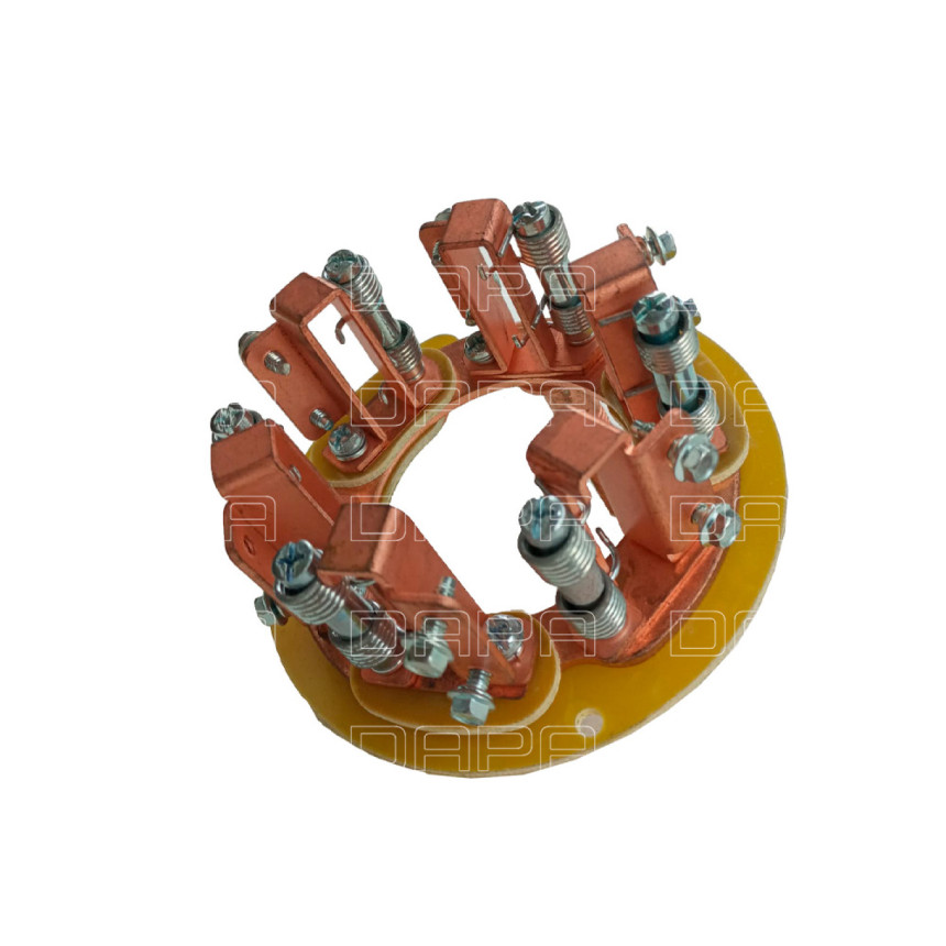 PORTA ESCOVA PARTIDA COMPATÍVEL DELCO 50MT 24V - C/12 ESCOVAS DAP61167