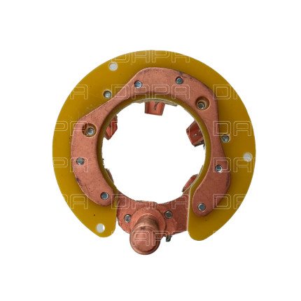PORTA ESCOVA PARTIDA COMPATÍVEL DELCO 50MT 24V - C/12 ESCOVAS DAP61167