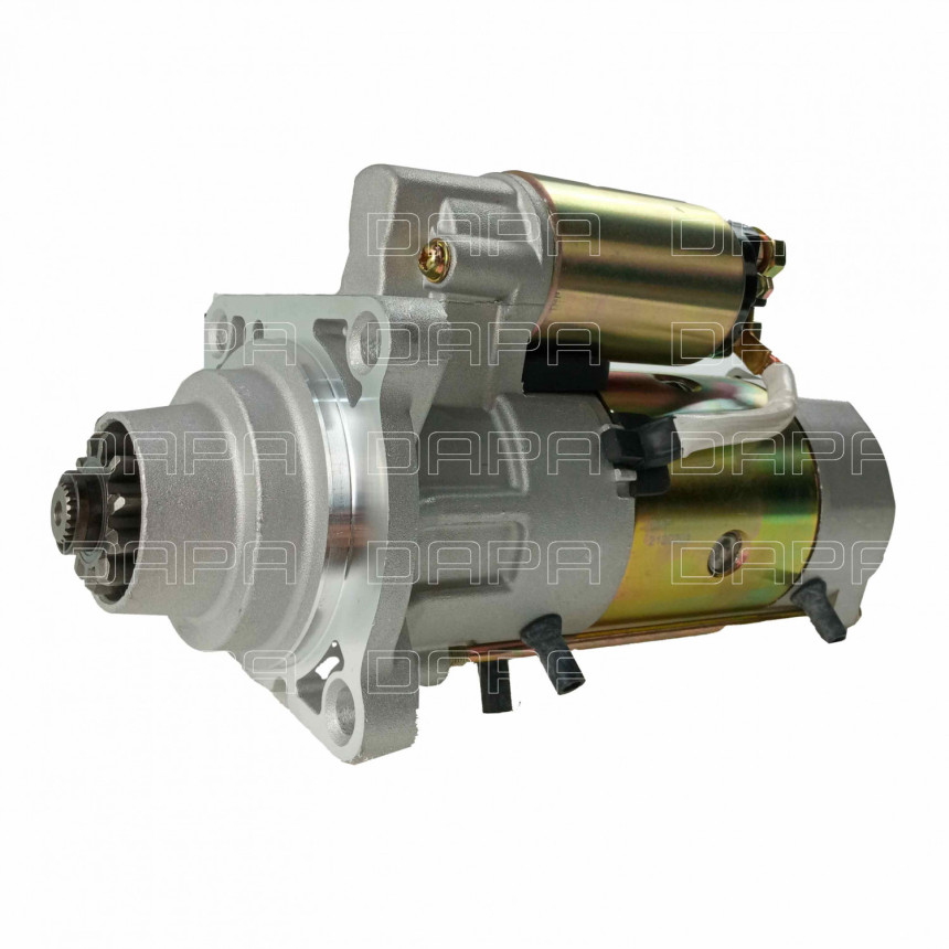 MOTOR PARTIDA  COMPATÍVEL VALEO 12V 11D BOBCAT/KUBOTA DAP2120201