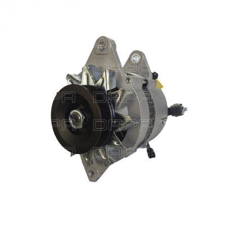 ALTERNADOR COMPATÍVEL POONGSUNG 12V 60A ANT C/BOMBA - KIA BESTA 2.2/SPORTAGE - POLIA SIMPLES DAP53000