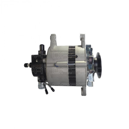 ALTERNADOR COMPATÍVEL POONGSUNG 12V 60A ANT C/BOMBA - KIA BESTA 2.2/SPORTAGE - POLIA SIMPLES DAP53000