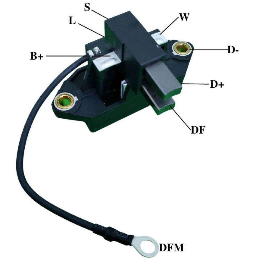 REGULADOR APLIC C/DESC COMPATÍVEL BOSCH 14V FORD/THERMOKING 14V G392 IK5392