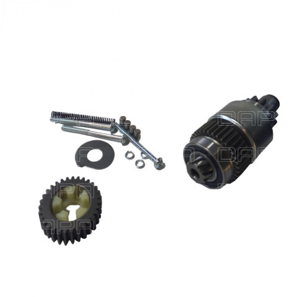 CONJUNTO MOTOR PARTIDA COMPATÍVEL DENSO 24V 11D COM INDUZIDO/AUTOMATICO/BOBINA/PORTA ESCOVAS/IMPULSOR DAP1090299