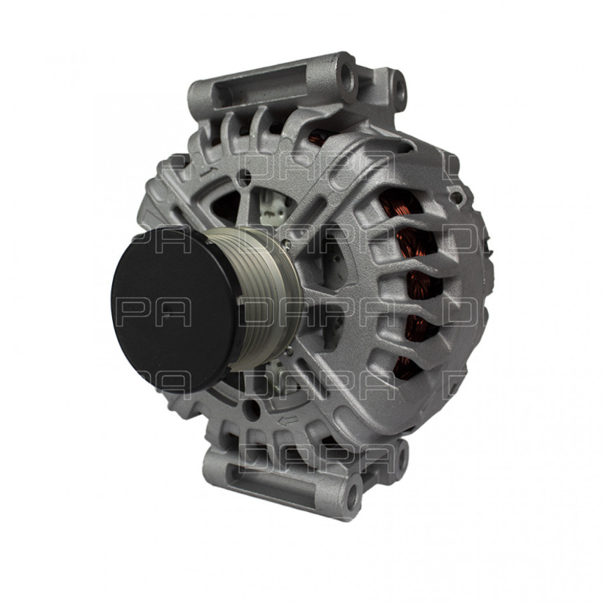 ALTERNADOR COMPATÍVEL VALEO 12V 220A SPRINTER 415 AMBULANCIA/PASSAGEIRO 10> DAP50019