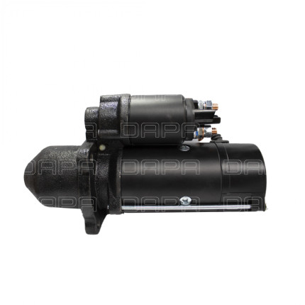 MOTOR PARTIDA COMPATÍVEL ISKRA  12V 11D MASSEY MF/CASE/VALTRA/VALMET -DEITADO DAP1130202