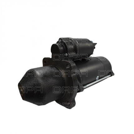 MOTOR PARTIDA COMPATÍVEL ISKRA  12V 11D MASSEY MF/CASE/VALTRA/VALMET -DEITADO DAP1130202