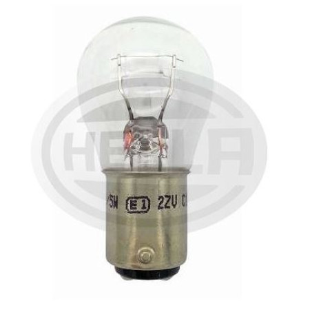 LÂMPADA 1034 12V 21/5W 2POLOS DESENCONTRADA 10PC HELLA HE7528