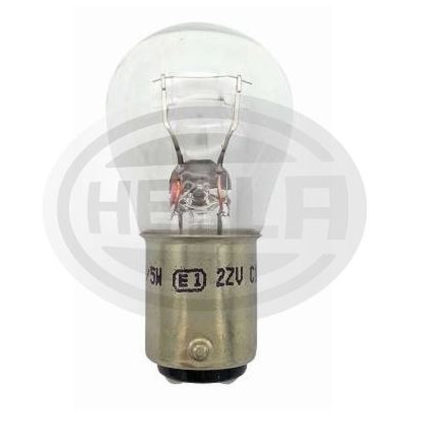 LÂMPADA 1034 12V 21/5W 2POLOS DESENCONTRADA 10PC HELLA HE7528
