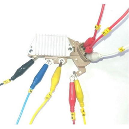 REGULADOR APLIC C/DESC COMPATÍVEL DENSO 63,5MM 3T PLUG RETO - TOYOTA/LIFFAN G820 IK5568