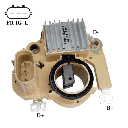 REGULADOR APLIC C/DESC COMPATÍVEL MITSUBISHI HONDA CIVIC G815 IK5891