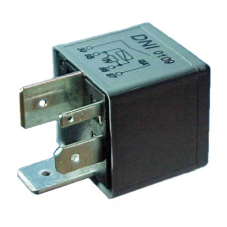 RELE INJECAO COMPATÍVEL 4T 12V 40A AUDI/SANTANA/GOLF - SEM SUPORTE DNI0109