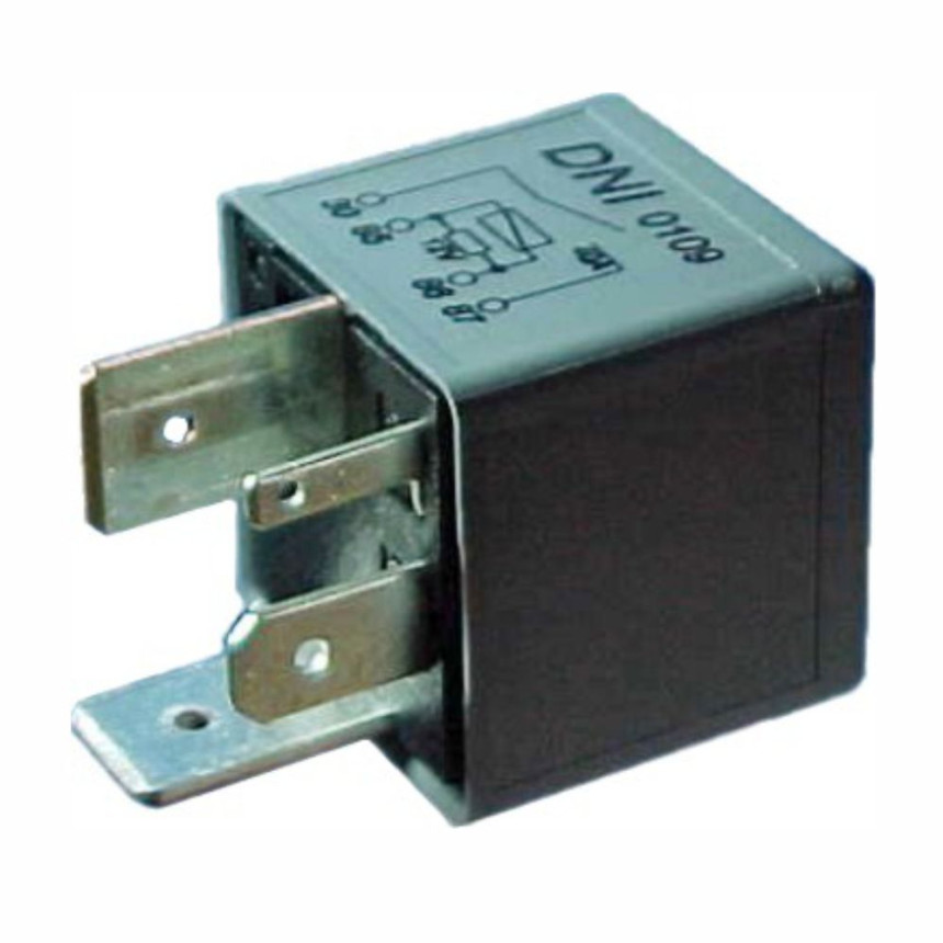 RELE INJECAO COMPATÍVEL 4T 12V 40A AUDI/SANTANA/GOLF - SEM SUPORTE DNI0109