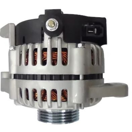 ALTERNADOR COMPATÍVEL DELCO/CHINES 12V 75A CHERY QQ/FACE 1.1 16V DIT10103