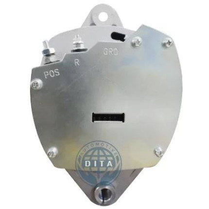 ALTERNADOR COMPATÍVEL DELCO 20SI 12V 60A CATERPILLAR/CLARK (SEM POLIA) DIT10102