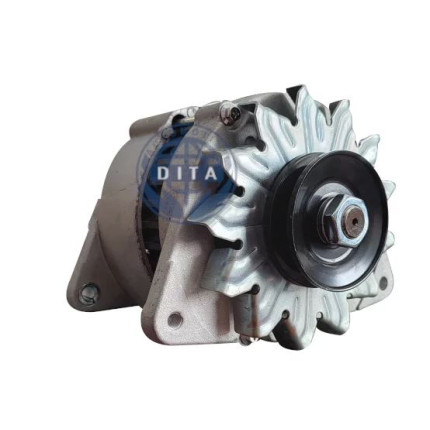 ALTERNADOR COMPATÍVEL MARELLI 12V 55A LAND ROVER DEFENDER MAXION 2.5L 2.8L (POLIA SIMPLES) DIT10122