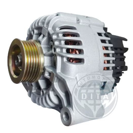 ALTERNADOR COMPATÍVEL VALEO 12V 80A CITROEN XANTIA/PEUGEOT 306 406/BERLINGO DIT10177