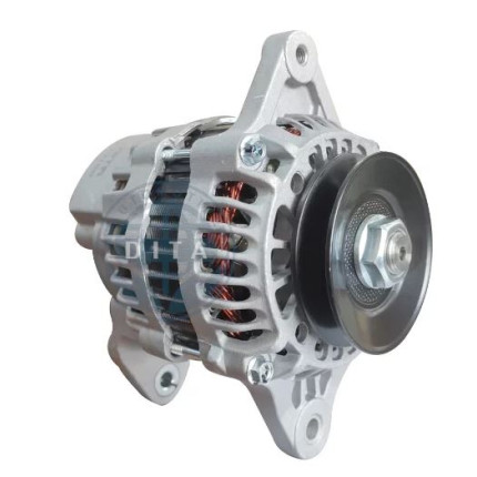 ALTERNADOR COMPATÍVEL MITSUBISHI 12V 40A EMPILHADEIRA /HYSTER/ (REG.2T DESALINHADOS) DIT10166