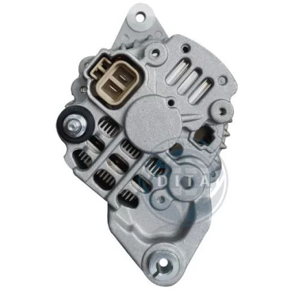 ALTERNADOR COMPATÍVEL MITSUBISHI 12V 40A EMPILHADEIRA /HYSTER/ (REG.2T DESALINHADOS) DIT10166