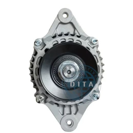 ALTERNADOR COMPATÍVEL MITSUBISHI 12V 40A EMPILHADEIRA /HYSTER/ (REG.2T DESALINHADOS) DIT10166