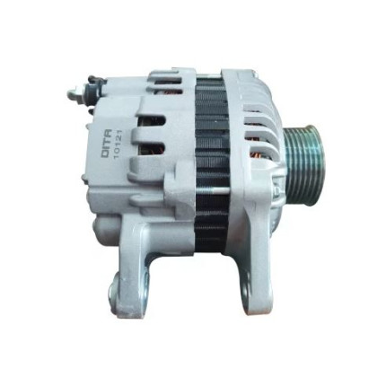 ALTERNADOR COMPATÍVEL MITSUBISHI 12V 90A NISSAN MARCH/VERSA/TIIDA 1.6 12> DIT10121