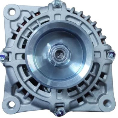 ALTERNADOR COMPATÍVEL MITSUBISHI 24V 100A P94 114 124 (POLIA 8PK) DIT10110