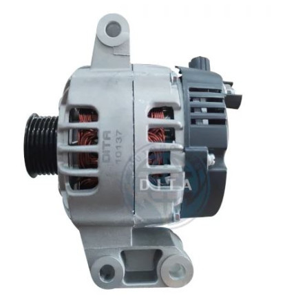 ALTERNADOR COMPATÍVEL VALEO 12V 90A FIESTA/ECOSPORT/KA/COURIER 05> (REG.3T) DIT10137